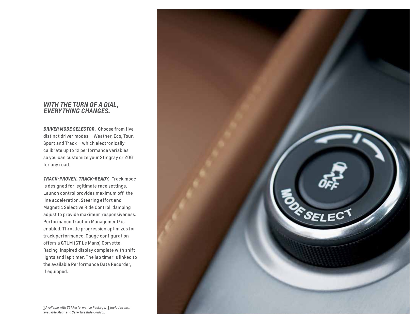 2015 Corvette Brochure Page 9
